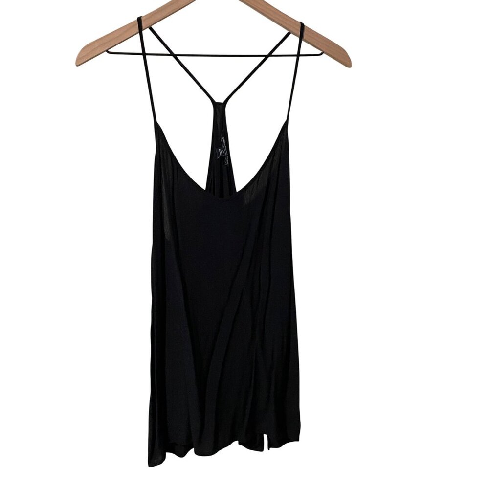 Calvin Klein Jeans Black Womens Sleeveless Tank Top L/G #B-6-5-10